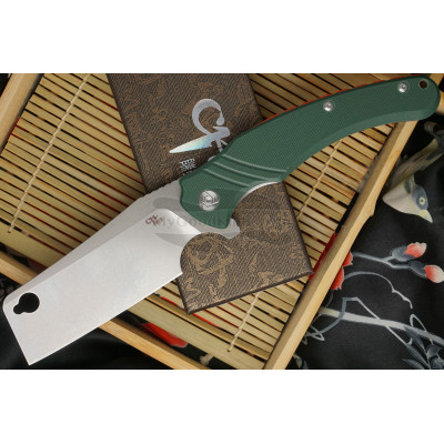 Folding knife CH Knives Saber Cleaver Butcher Army Green 3531 10.4cm - 1