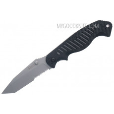 Serrated folding knife 5.11 CS1 Linerlock FTL51078 9.5cm