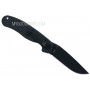 Folding knife Ontario RAT-2 Liner Lock Black 8861BP 6.2cm - 2