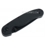 Folding knife Ontario RAT-2 Liner Lock Black 8861BP 6.2cm - 4