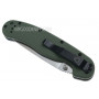 Serrated folding knife Ontario RAT-1 Green Handle 8849OD 8.9cm - 4