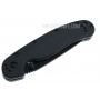 Serrated folding knife Ontario RAT-1 Folder Black Combo blade 8847BS 8.9cm - 3