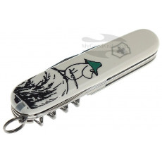 Multi-tool Victorinox Moomi swiss knife Moominpappa and the Lighthouse Keeper 6417167001407 6cm - 1