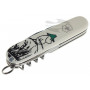 Multi-tool Victorinox Moomi swiss knife Moominpappa and the Lighthouse Keeper 6417167001407 6cm - 1
