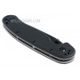 Folding knife Ontario RAT-1 Folder Black Plain Edge 8846BP 8.9cm - 3