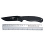 Folding knife Ontario RAT-1 Folder Black Plain Edge 8846BP 8.9cm - 5