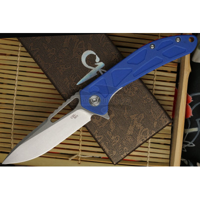 Kääntöveitsi CH Knives 3509 Blue 3509bl 9.9cm - 1