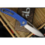 Folding knife CH Knives 3509 Blue 3509bl 9.9cm - 2