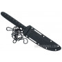 Cuchillo de cuello Cold Steel Spike Tanto CS53NCT 9.5cm - 3