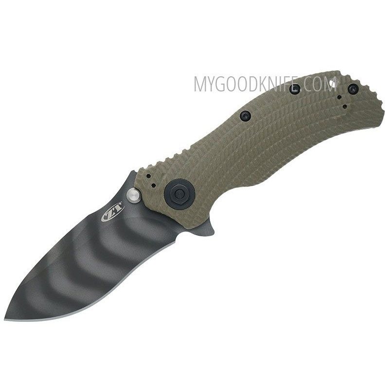 Folding knife Zero Tolerance Framelock Ranger 0301 9.5cm for sale Buy online at MyGoodKnife