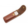 Sharpening stone Marttiini in leather sheath  1511010 3cm - 1