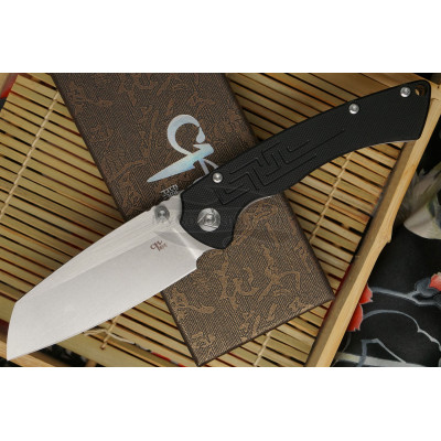 Folding knife CH Knives Toucans Black  toucansbk 9cm - 1