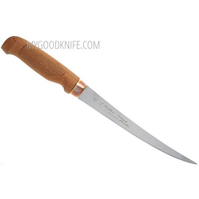 Финский нож Marttiini Филейный Classic Superflex 7,5"  630016 19см - 1