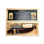 Cuchillo Finlandes Marttiini Damascus in gift box 557010W 11cm - 1