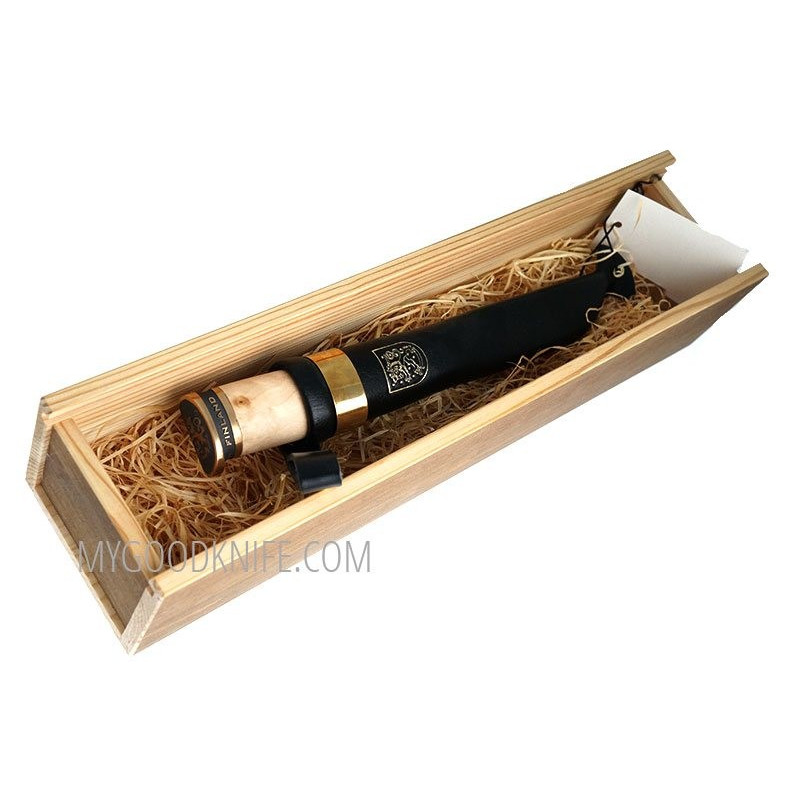 Finnish knife Marttiini Suomi-Finland in gift box 548018w 11cm for