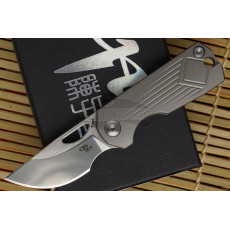 Folding knife CH Knives Toad Grey Small Toad-GR 4.5cm - 1