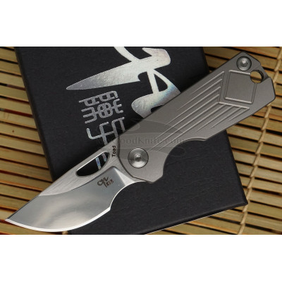 Складной нож CH Knives Toad Grey Small Toad-GR 4.5см - 1