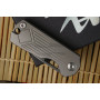 Folding knife CH Knives Toad Grey Small Toad-GR 4.5cm - 3