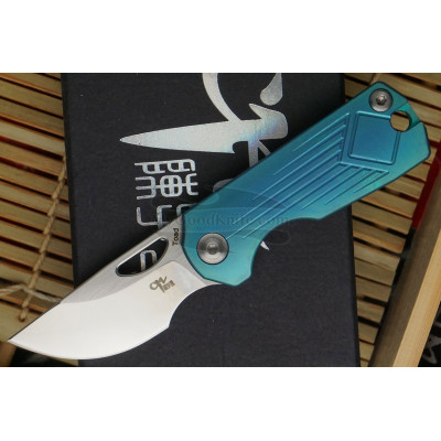 Folding knife CH Knives Toad Blue Small Toad-BL 4.5cm - 1