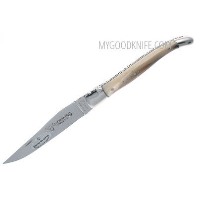 Folding knife Laguiole en Aubrac Clover Laguiole  LO212PCIT 12cm - 1