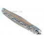 Folding knife Laguiole en Aubrac Clover Laguiole  LO212PCIT 12cm - 4