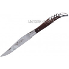 Sommelier knife Laguiole en Aubrac  Tire-bouchon Amourette LO312AMI 12cm