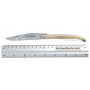 Folding knife Laguiole en Aubrac Scorpion’s tail  LO511QSLS 12cm - 4