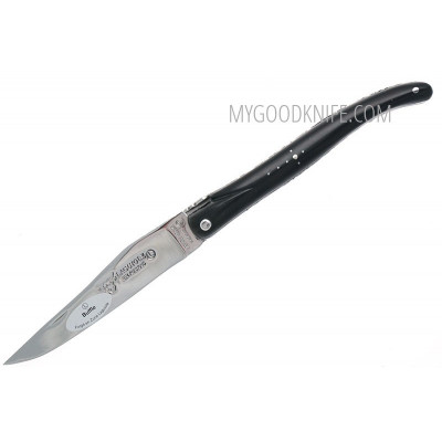 Folding knife Laguiole en Aubrac Buffle Spirale LO912BUI 12cm - 1