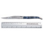 Folding knife Laguiole en Aubrac Blue  LO212TBI 12cm - 5