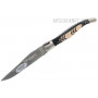 Folding knife Laguiole en Aubrac Dodu  LO212K1I 12cm - 1