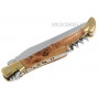 Sommelier knife Laguiole en Aubrac Genevrier with corkscrew and piercer LO412GEL 12cm - 3