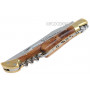 Sommelier knife Laguiole en Aubrac Genevrier with corkscrew and piercer LO412GEL 12cm - 5