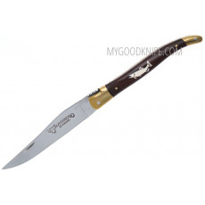 Folding knife Laguiole en Aubrac Marquetry LO212I9LF 12cm - 1