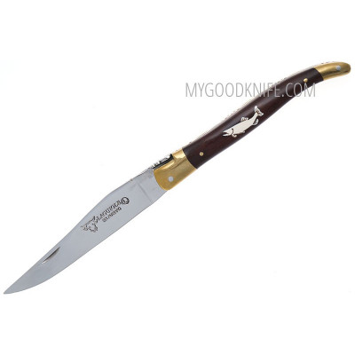 Folding knife Laguiole en Aubrac Marquetry LO212I9LF 12cm - 1