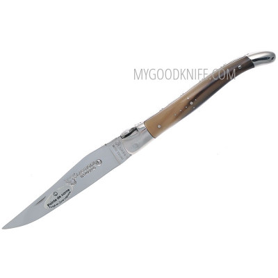 Folding knife Laguiole en Aubrac Scallop LO212PCIC 12cm - 1