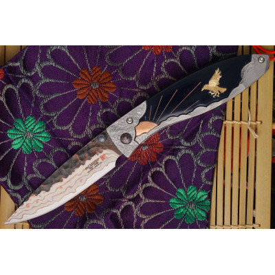 Folding knife Mcusta Yatagarasu Limited Edition MCSY-001 8cm - 1