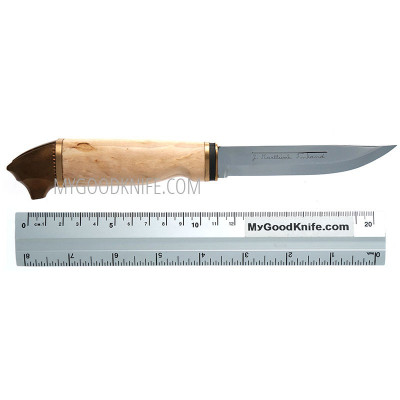 Finnish knife Marttiini Bear puukko in gift box 549011w 11cm for sale