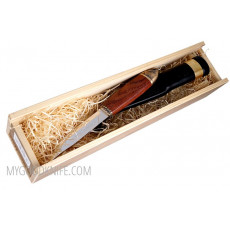 Cuchillo Finlandes Marttiini Salmon puukko in gift box 552010w 11cm - 1