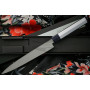 Yanagiba Japanese kitchen knife Seki Kanetsugu Hybrid Wa-Bocho sushi and sashimi 8021 21cm - 2