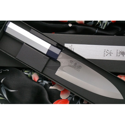 Deba Japanese kitchen knife Seki Kanetsugu Hybrid Wa-Bocho 8013 15cm - 1