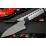 Deba Japanese kitchen knife Seki Kanetsugu Hybrid Wa-Bocho 8013 15cm - 3