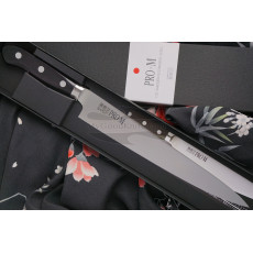 Sujihiki Japanese kitchen knife Seki Kanetsugu Pro-M 7009 24cm