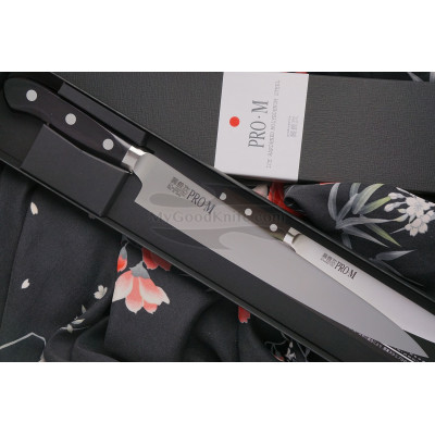 Японский кухонный нож Суджихики Seki Kanetsugu Pro-M 7009 24см - 1