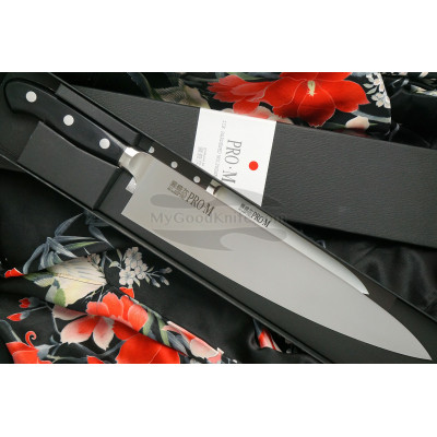 Gyuto Japanese kitchen knife Seki Kanetsugu Pro-M 7007 27cm - 1