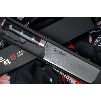 Cuchillo Japones Nakiri Mcusta Classic Pro Zebra HFZ-8008D 16.5cm - 1