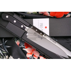 Gyuto Japanese kitchen knife Seki Kanetsugu Pro-M 7004 18cm