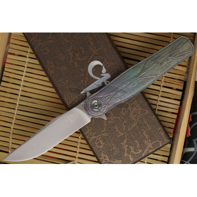Складной нож CH Knives 3505 Color Slim 3505col 8.8см - 1