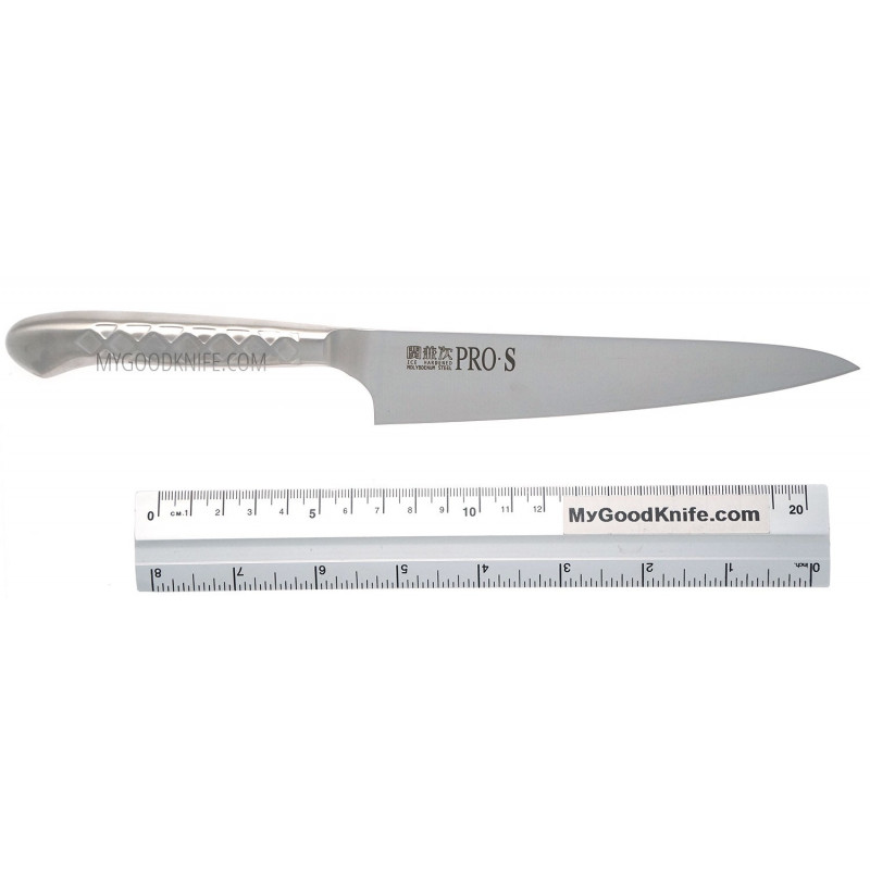 Japanese kitchen knife Ittetsu Shirogami Petty IW1181 12cm for