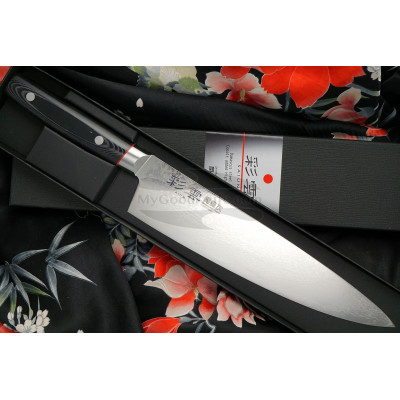 Японский кухонный нож Гьюто Seki Kanetsugu 9006 23см - 1