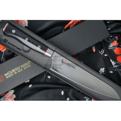 Японский кухонный нож Гьюто Mcusta Classic Pro Zebra HFZ-8005D 21см - 1